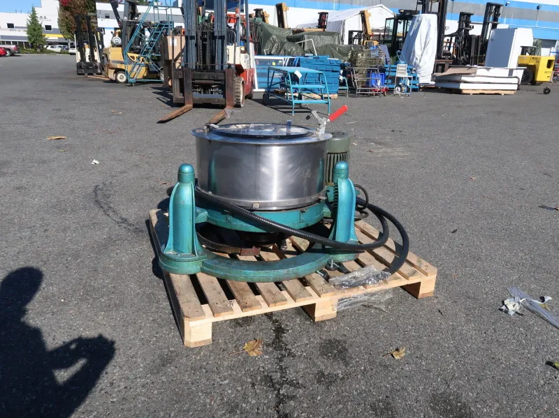 1.5 hp Spinner mit Verpackungsset