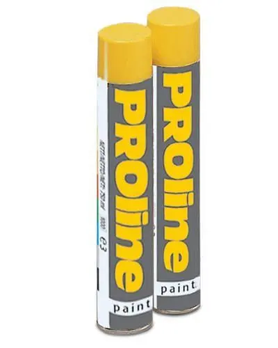DENIOS PROline-paint Markierfarbe Dose mit 750 ml gelb VE: 750 ml 137170