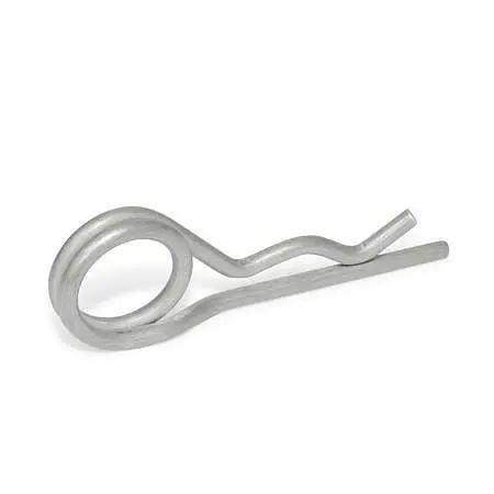 Ganter Edelstahl-Federstecker (GN 1024-NI-4-D) VE: 50 Stück 1024-NI-4-D