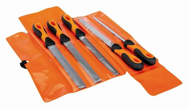 Bahco Feilensatz ergo 5-teilig 200 mm Hieb 2 1-477-08-2-2