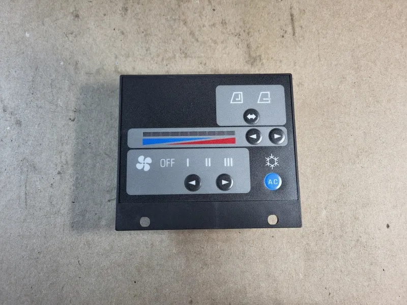 Aircon Panel 4359973 mit Saugnapf-Befestigung