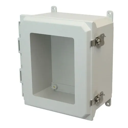 Saugnapf-Jalousie 1 Door ULTRALINE AMU Series JIC Size Glasfaser Enclosure Windows AMU1426TW