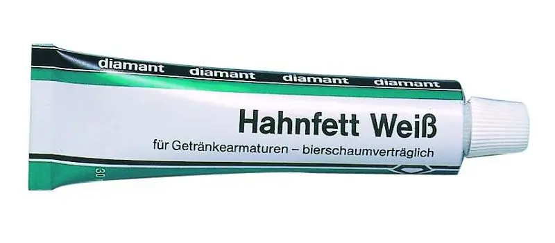 diamant Hahnfett Weiß Dose 750 ml VE: 8 Stück 20311