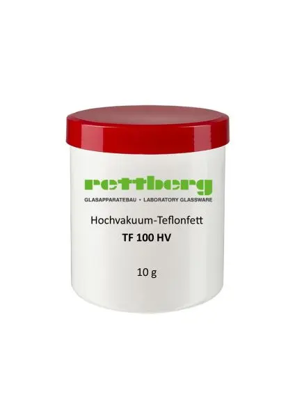 Rettberg Hochvakuum-Teflonfett TF 100 HV Dose zum Dichten und Schmieren bei Synthese VE: 10g 107080197