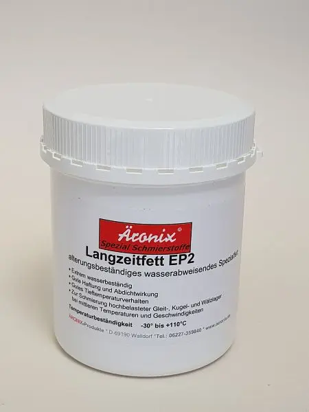 Äronix Langzeitfett EP2 500 g Alterungsbeständig 40549
