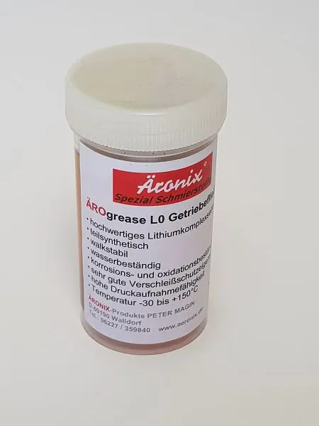 Äronix ÄROgrease L 0 Getriebefließfett 100 g 40552 4260015910534