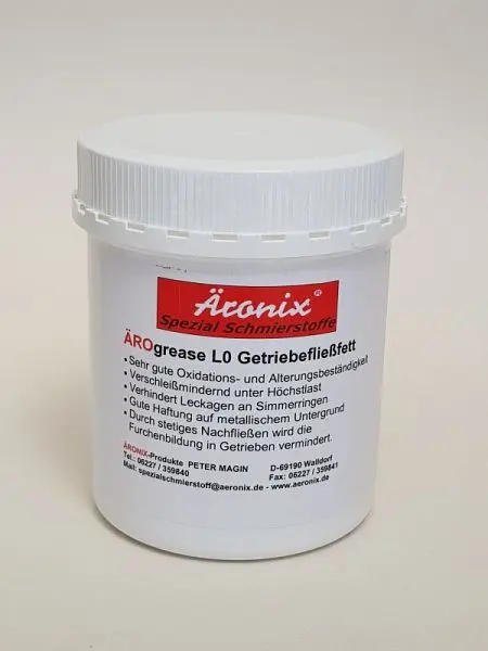 Äronix ÄROgrease L 0 Getriebefließfett 500 g 40553 4260015910541