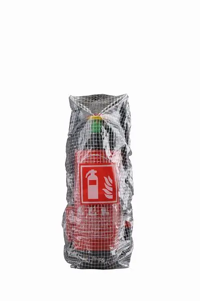 Gloria Wetter-Sicherheitbeutel für 6kg-Feuerlöscher transparent mit Piktogramm 902200.0000