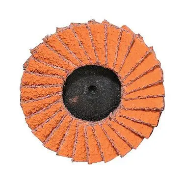 Norton Mini-Tellerfächerschleifscheibe Blaze R980P Durchmesser: 50 mm Körnung: 40 VE: 10 Stück 66261120104