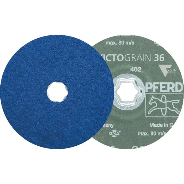 Pferd COMBICLICK Fiberschleifer CC-FS 125 VICTOGRAIN-COOL 36 VE: 25 Stück 64112536