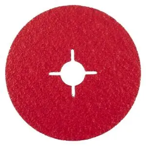 Rhodius TOPline KFK Fiberscheibe Durchmesser [mm]: 125 Bohrung [mm]: 22.23 VE: 25 Stück 304292