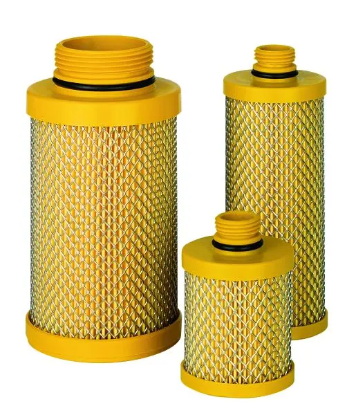 Comprag Filterelement EL-125P (gelb) für Filtergehäuse DFF-125 14222109