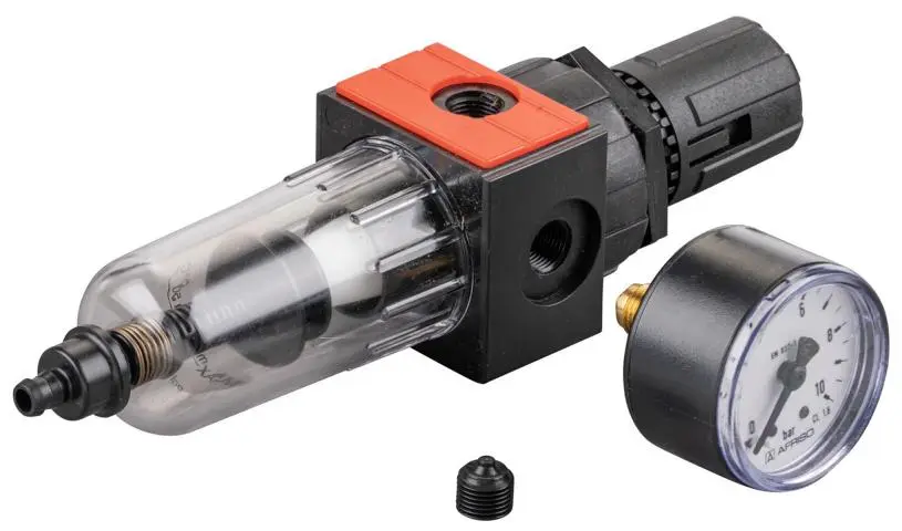 REMS Druckluftfilter mit Druckminderer 047040