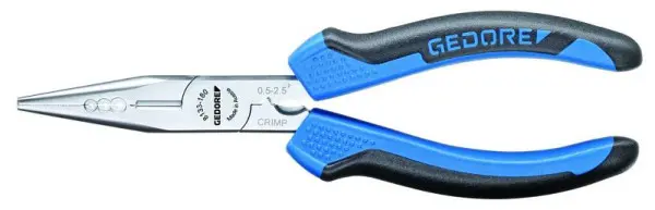 GEDORE Mehrfachzange mit Schneide gezahnt lineare Form 2K-Handhabung 200 mm 2676079