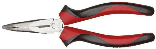 GEDORE red Flachrundzange 45° abgewinkelt Länge 160mm 2K-Handhabung 3301134