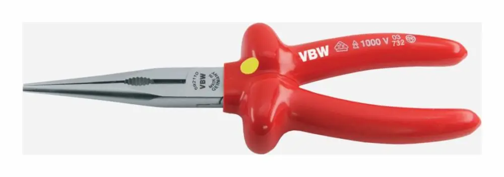 VBW VDE-Flachrundzange Telefonzange 592110