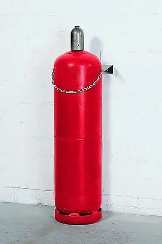 asecos Gasflaschenhantiker Stahl verzinkt Leistungsfähigkeit 1 Flasche 13252