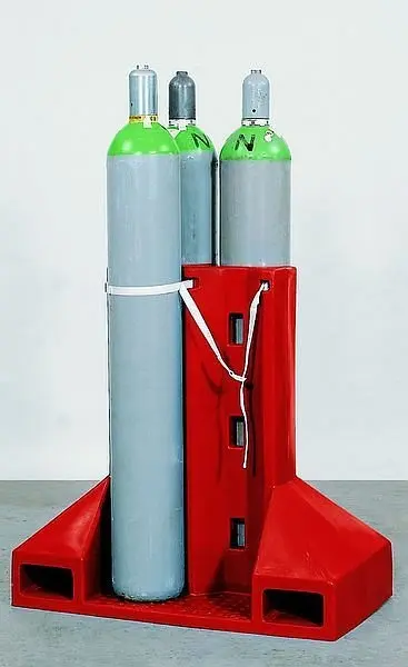 asecos Gasflaschen-Transportgestell PE 13267