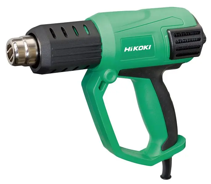 HiKOKI Heißluftgebläse RH650V 2000W 50-600° Luftstrom 250-500 l/min. RH650VLAZ