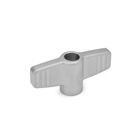 Ganter Flügelmuttern Edelstahl (GN 834-58-M10-D-MT) VE: 25 Stück 834-58-M10-D-MT