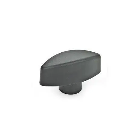 Ganter Flügelmuttern mit vorstehender Nabe (GN 532.1-32-M6-D) VE: 100 Stück 532.1-32-M6-D