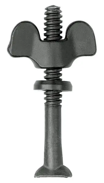 Kukko Spindel mit Flügelmutter und U-Scheibe Länge: 113 mm 101-101