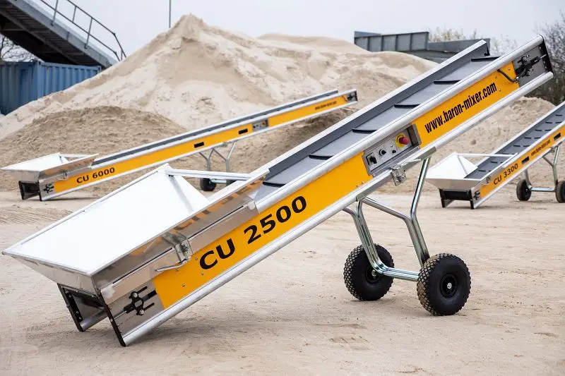 Baron Förderband CU2500 25 m HD+ 1 Stück230V 30000