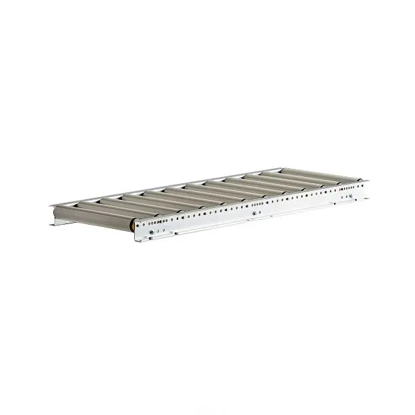 AJ Rollenbahn LINE mit PVC-Rollen 1200 x 400 mm 259062