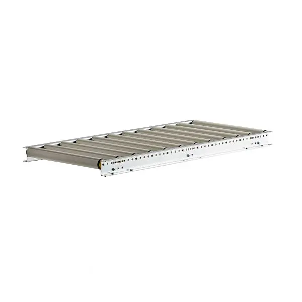AJ Rollenbahn LINE mit PVC-Rollen 1200 x 500 mm 259063