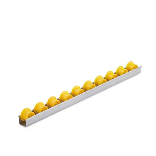 Torwegge Röllchen U-Leiste RU-50SPVAx2000 0040965