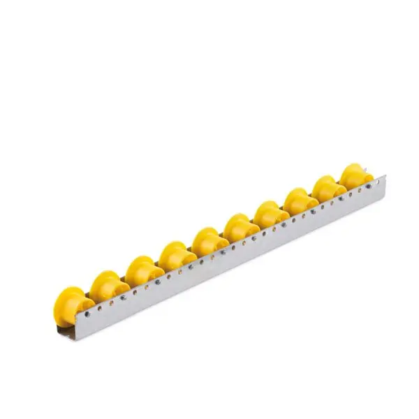 Torwegge Röllchen U-Leiste SF-50SPx2000 0040974