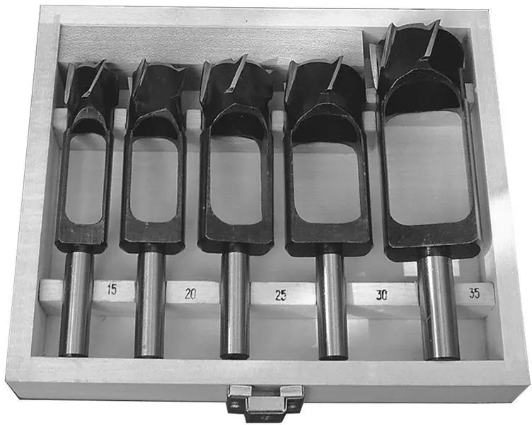 Edessö Zapfenschneidereider-Set WS Inhantik: Ø 15 20 25 und 30 mm 147115035