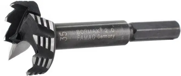 Famag Bormax® 2.0 WS der rasante Forstnerbohrer [INCH] 1622.221.00