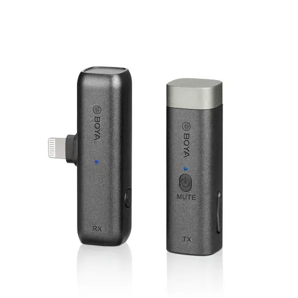 BOYA Walimex pro WM3D Drahtlos Mikrofon 1023086
