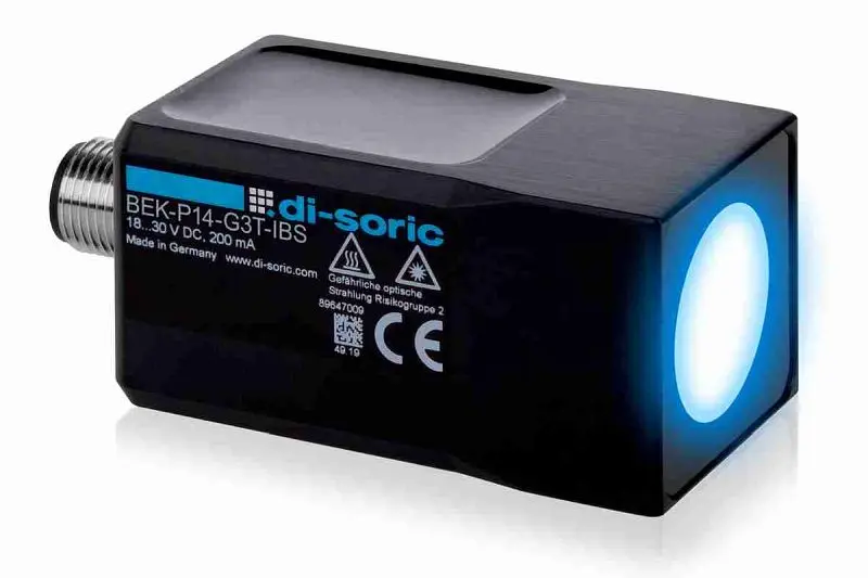 di-soric BEK-P14-G3T-IBS Spotbeleuchtung Blau Abstrahlwinkel FWHM 14° 212913