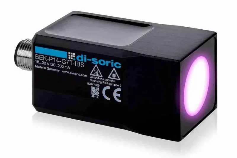 di-soric BEK-P14-G7T-IBS Spotbeleuchtung UV Abstrahlwinkel FWHM 14° 212915