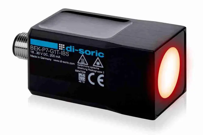 di-soric BEK-P7-G1T-IBS Spotbeleuchtung Rot Abstrahlwinkel FWHM 7° 212922