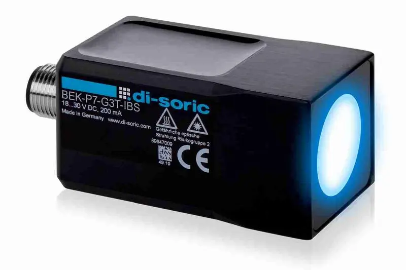 di-soric BEK-P7-G3T-IBS Spotbeleuchtung Blau Abstrahlwinkel FWHM 7° 212923