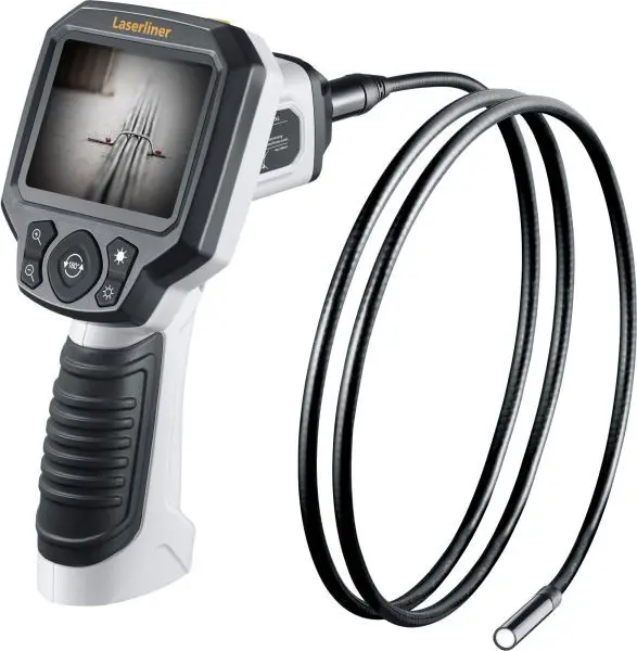 Laserliner VideoScope XL 9mm; 35m; 35" Kompakte Videoinspektoren VE: 2 Stück 082.114A