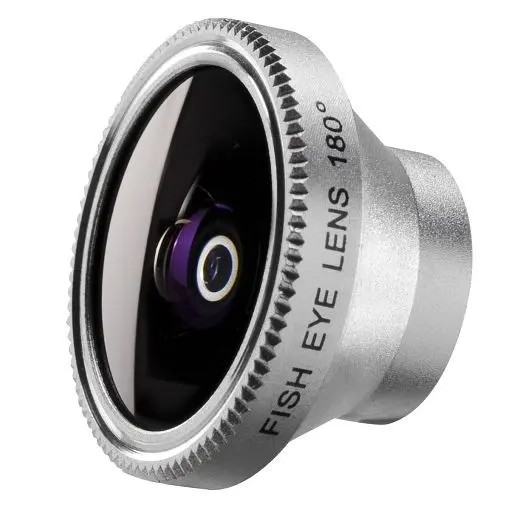 Mantona Fisheye Objektiv 180 für iPhone SE/5/4S/4 1018662
