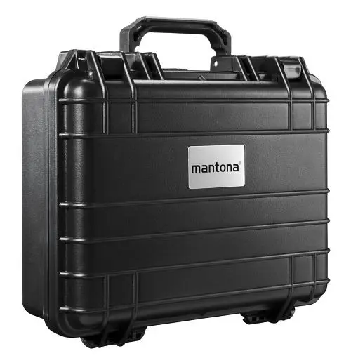 Mantona Outdoor Sicherheitkoffer M Wasserdicht stoßfest staubdicht Abmessungen außen: ca. 325x26x11cm 1018508