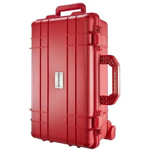 Mantona Outdoor Sicherheit-Trolley rot 1018652