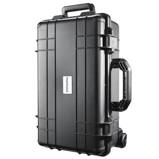 Mantona Outdoor Sicherheit-Trolley Wasserdicht stoßfest staubdicht Abmessungen außen: ca. 51 Stück40x20cm 1018510
