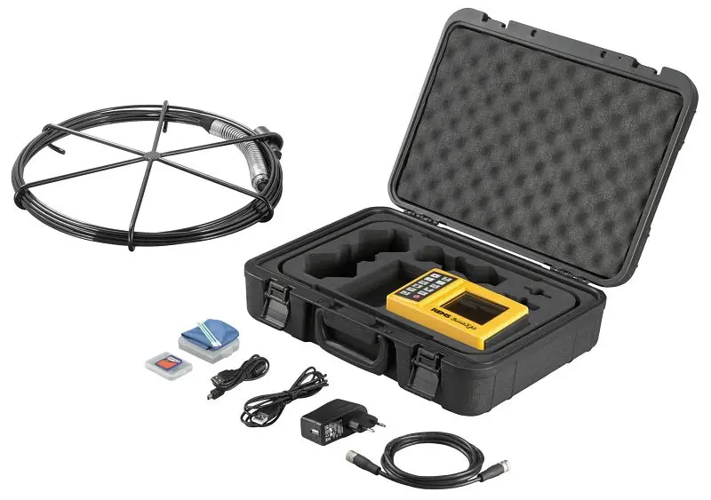 REMS Elektronisches Kamera-Inspektionssystem Set S-Color 10 K 175008 R220