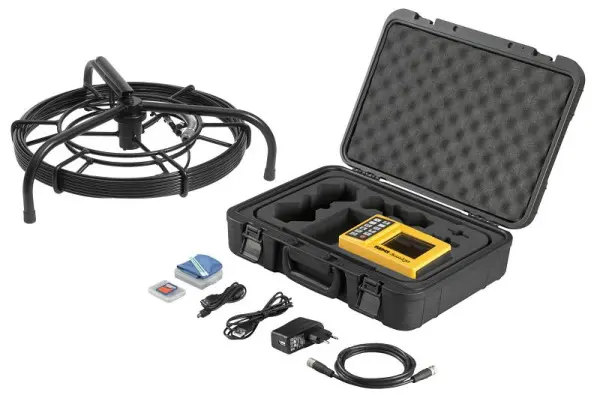 REMS Elektronisches Kamera-Inspektionssystem Set S-Color 30 H 175010 R220