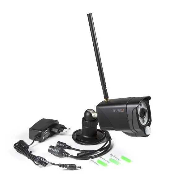 Technaxx WiFi IP Outdoor Camera TX-145 4881 4260358124117