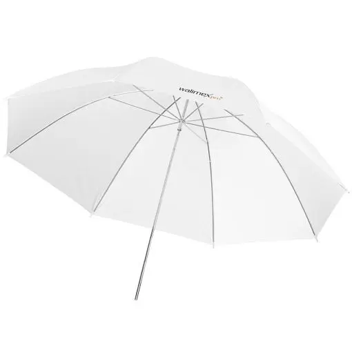 Walimex pro Durchlichtschirm weiß 84cm 1017678