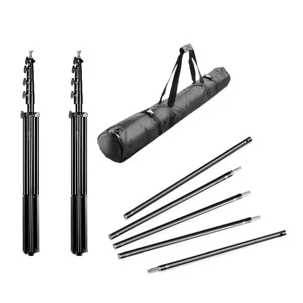 Walimex XXL Hintergrundsystem 190-465cm 1016955