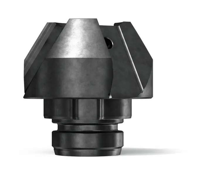 Fein Fräser 3-Schneider für 45° Fase und Radius 64301001010