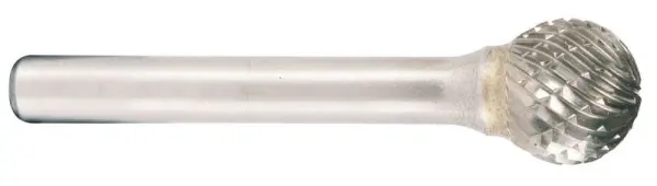 Projahn Hartmetallfräser Form D Kugel d1 16.0 mm Schaft-Durchmesser 6.0 mm Kreuzverzahnung 700466160